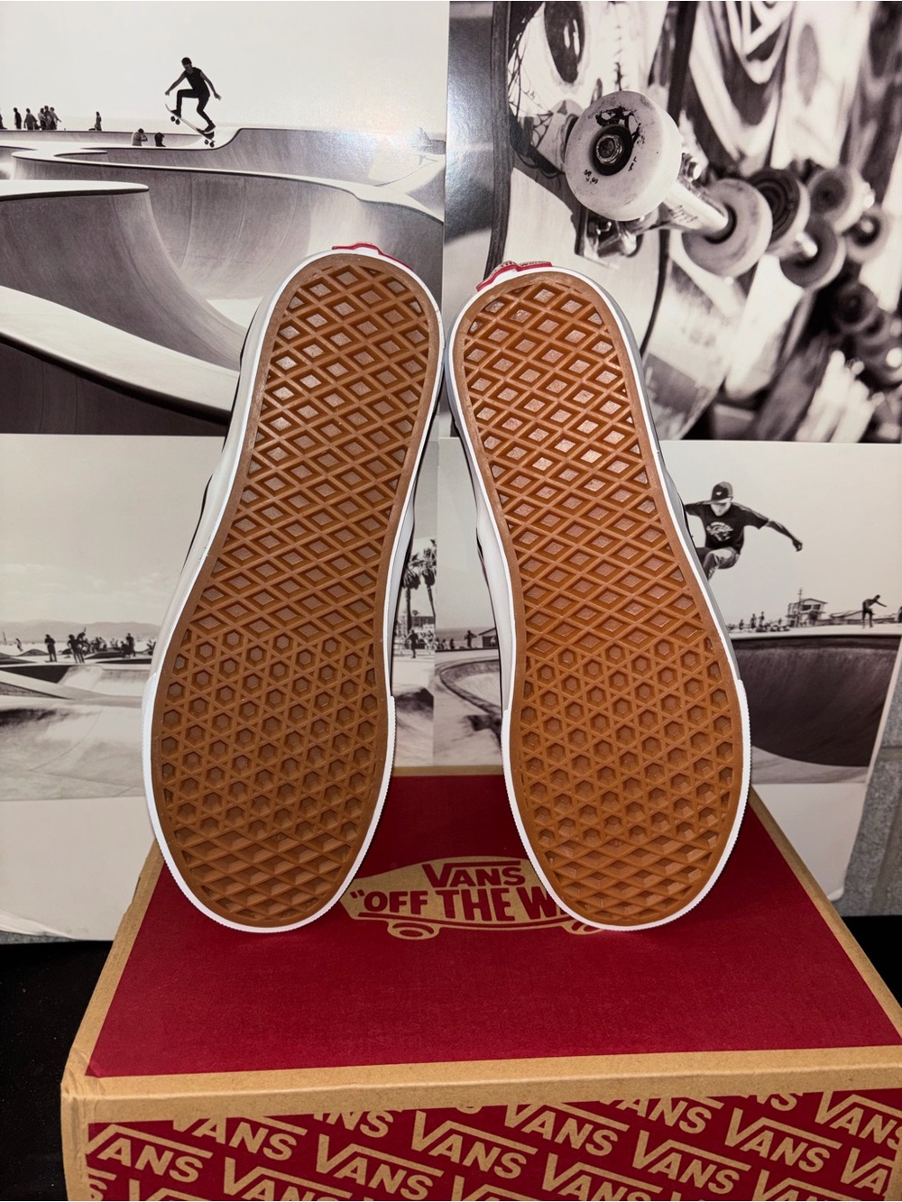 Vans Classic Slip On sz 8.0 Men’s 9.5 Woman - Picture 7 of 11
